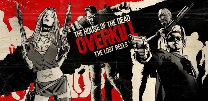 The House of the Dead Overkill: The Lost Reels