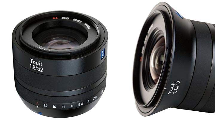 Zeiss Touit 12mm f/2.8 и 32mm f/1.8: первенцы линейки объективов для беззеркальных систем Sony NEX и Fujifilm X
