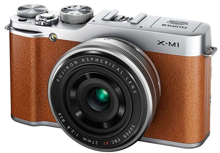 Анонс Fujifilm X-M1 — Младшая и самая доступная камера в линейке с сенсором от старших