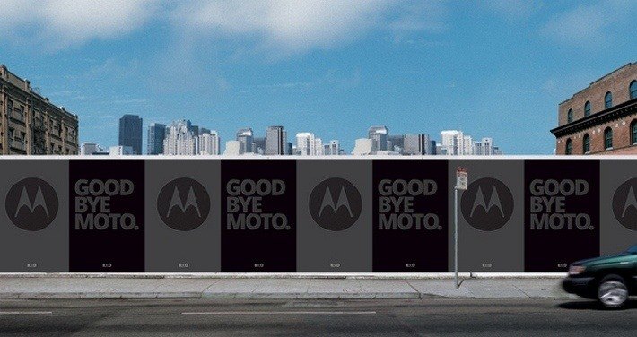 До свидания, Motorola
