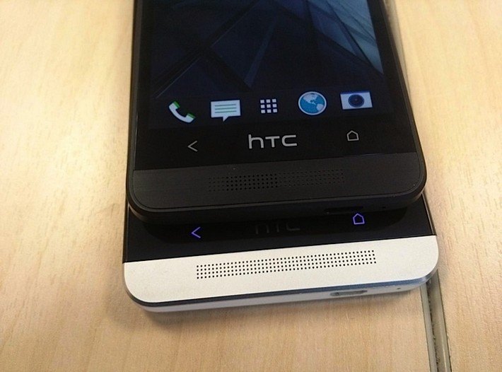 Huawei Ascend P6 и HTC M4