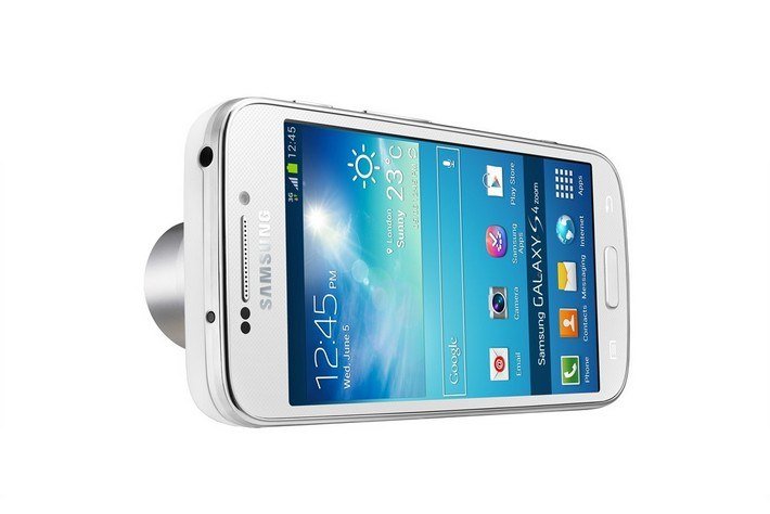 Samsung Galaxy S4 Zoom представлен официально