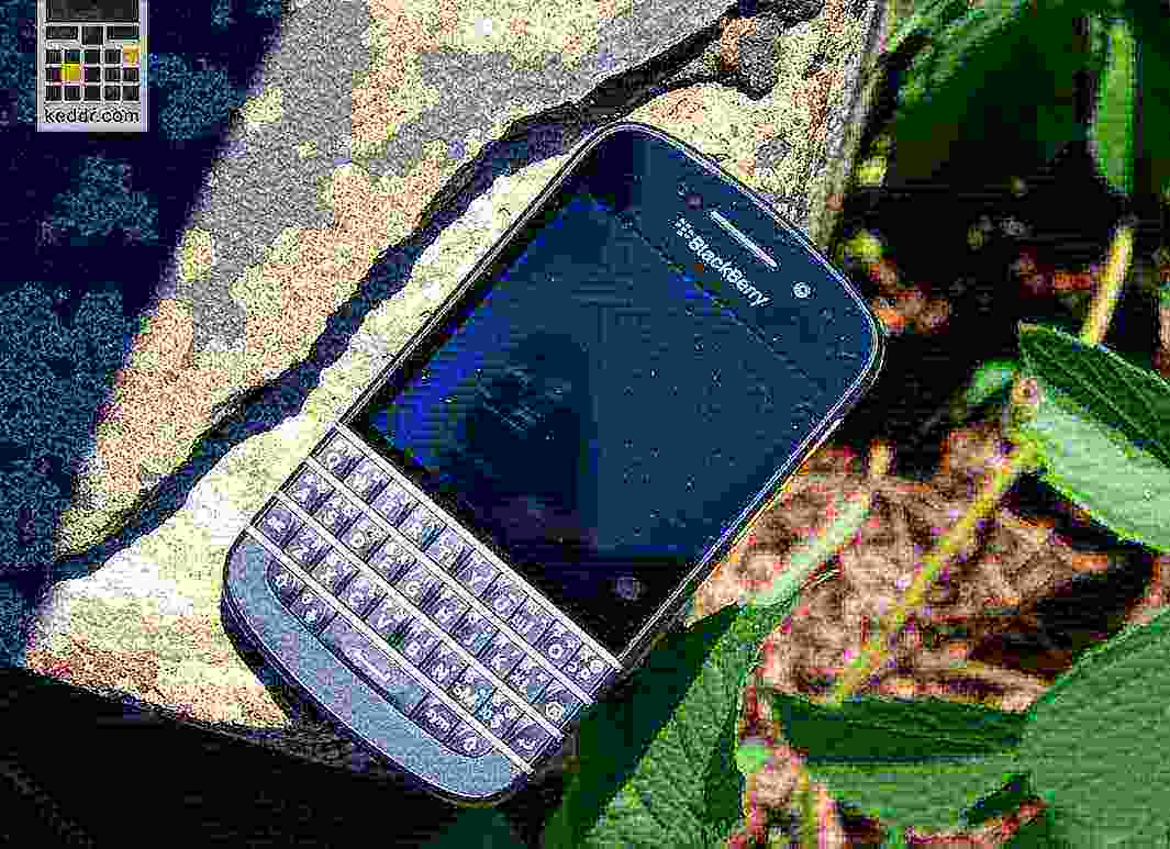 Внешний вид Blackberry Q10