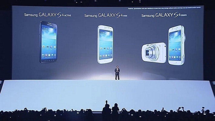Galaxy S4 Mini, Galaxy S4 Active и Galaxy S4 Zoom
