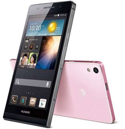 Huawei Ascend P6 представлен официально