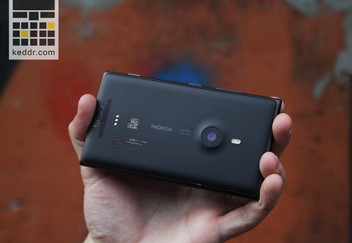 Основная камера в Nokia Lumia 925