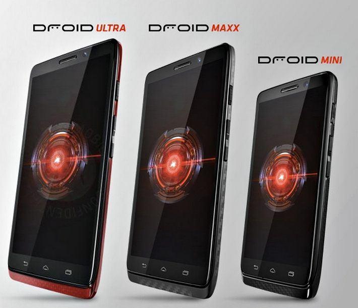 Анонсированы новые смартфоны Motorola DROID