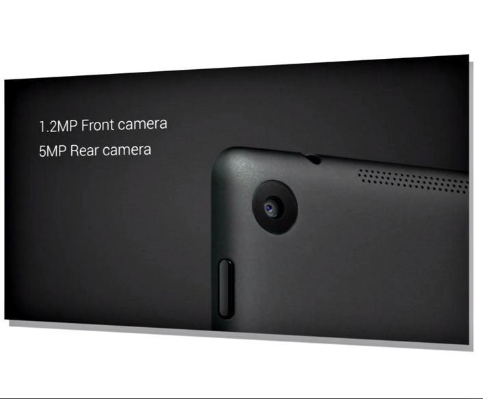 Камера в Nexus 7