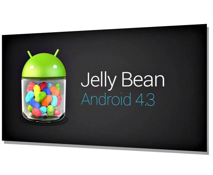 Android 4.3 представлен официально