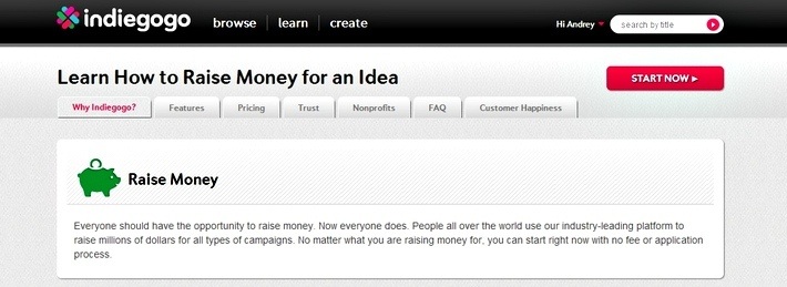2013-07-29 18_31_21-Learn How to Raise Money for a Project or Campaign _ Indiegogo