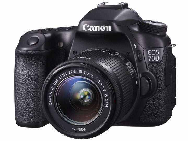 Сanon представила новый полупрофессиональный фотоаппарат Сanon EOS 70D