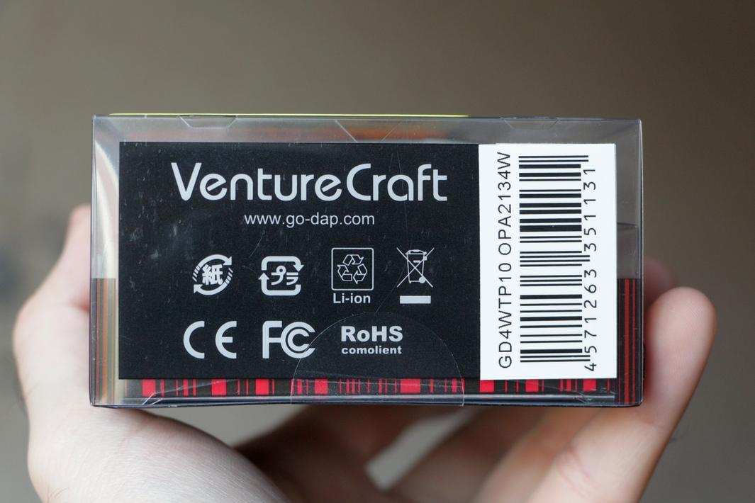 Упаковка VentureCraft Go-Dap Unit 4.0