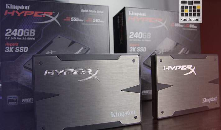 Kingston HyperX 3K SSD