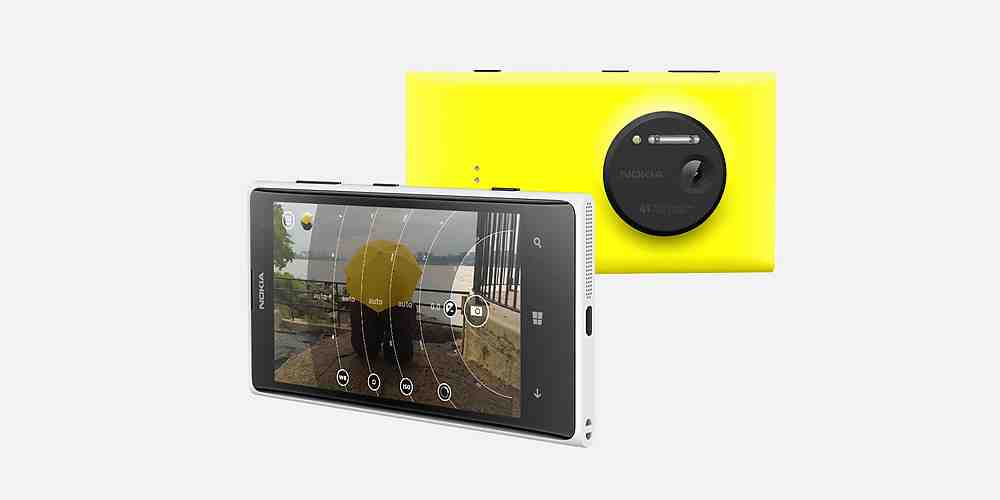 41 МП смартфон Nokia Lumia 1020 представлен официально