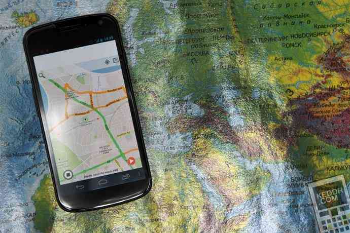 Приложение для Android - Fake GPS Location