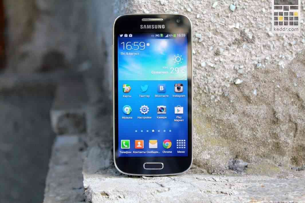 Обзор Samsung Galaxy S4 Mini Duos (i9192)