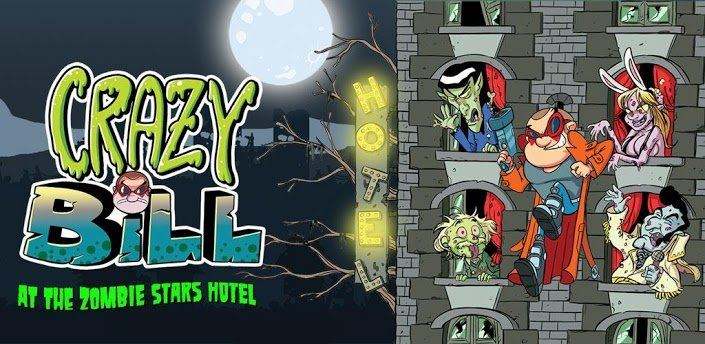 Crazy Bill: Zombie stars hotel