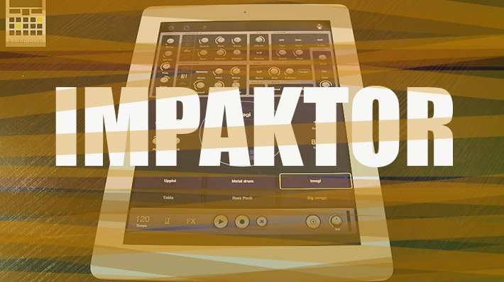 Impaktor – очень крутое музыкальное приложение для iOS. Видео
