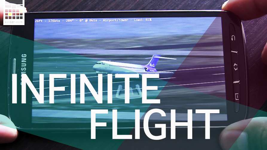 Лучший авиасимулятор Infinite Flight вышел для Android. Видео