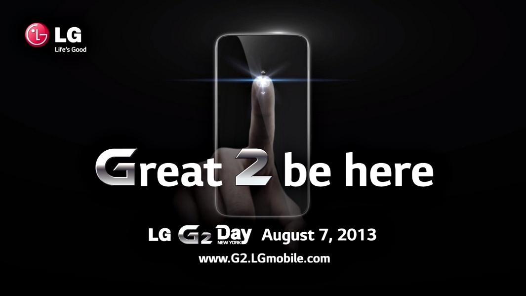 Анонсирован LG G2