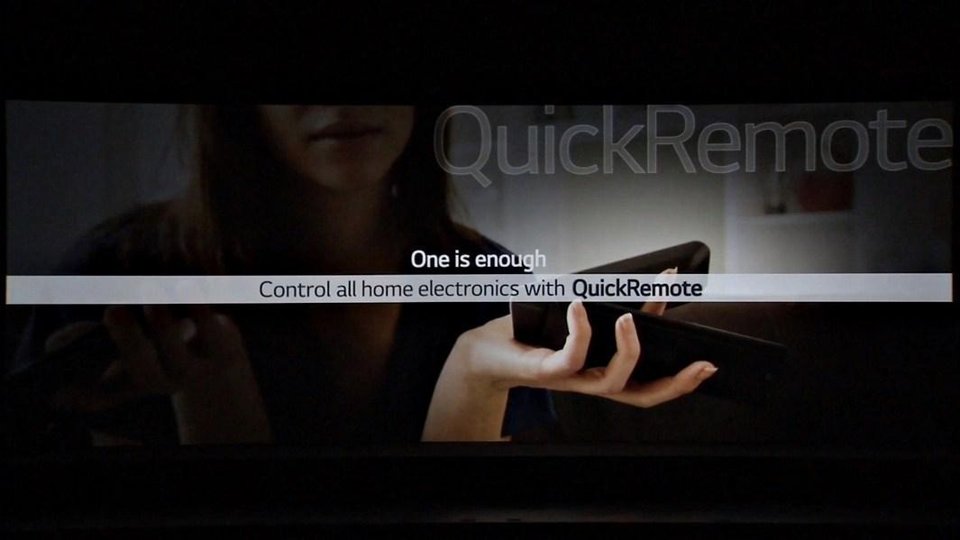 Презентация LG G2 - Quick Remote