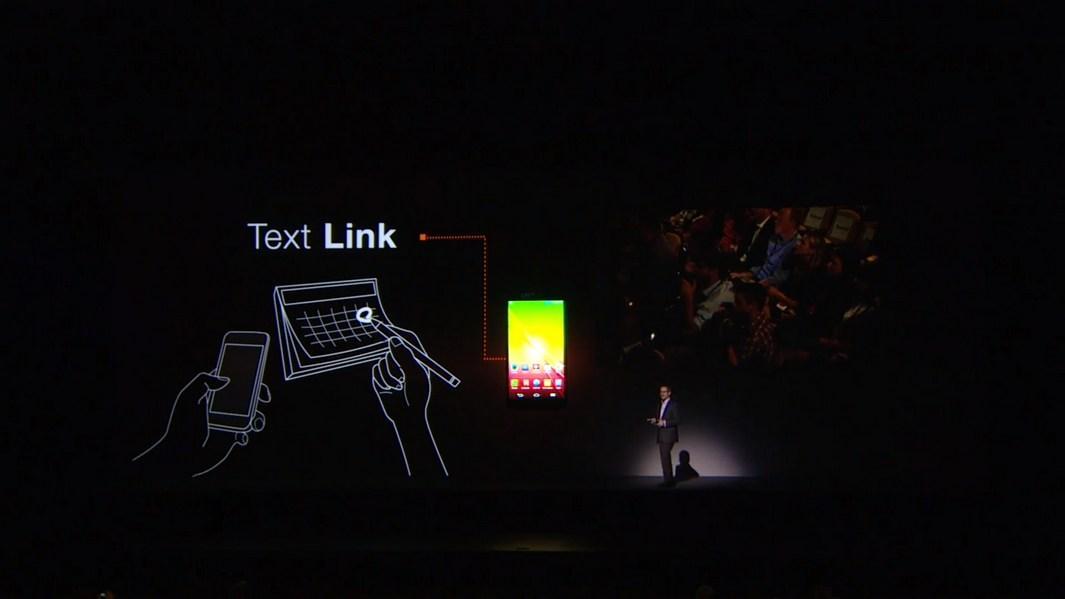Презентация LG G2 - Text Link