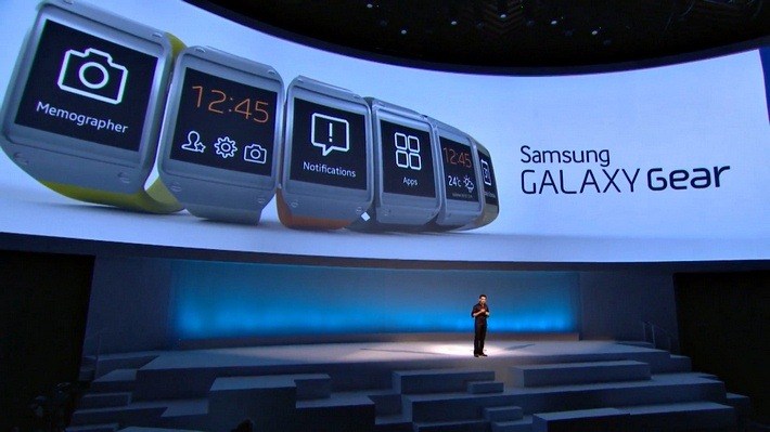 Анонсированы “умные” часы Samsung Galaxy Gear