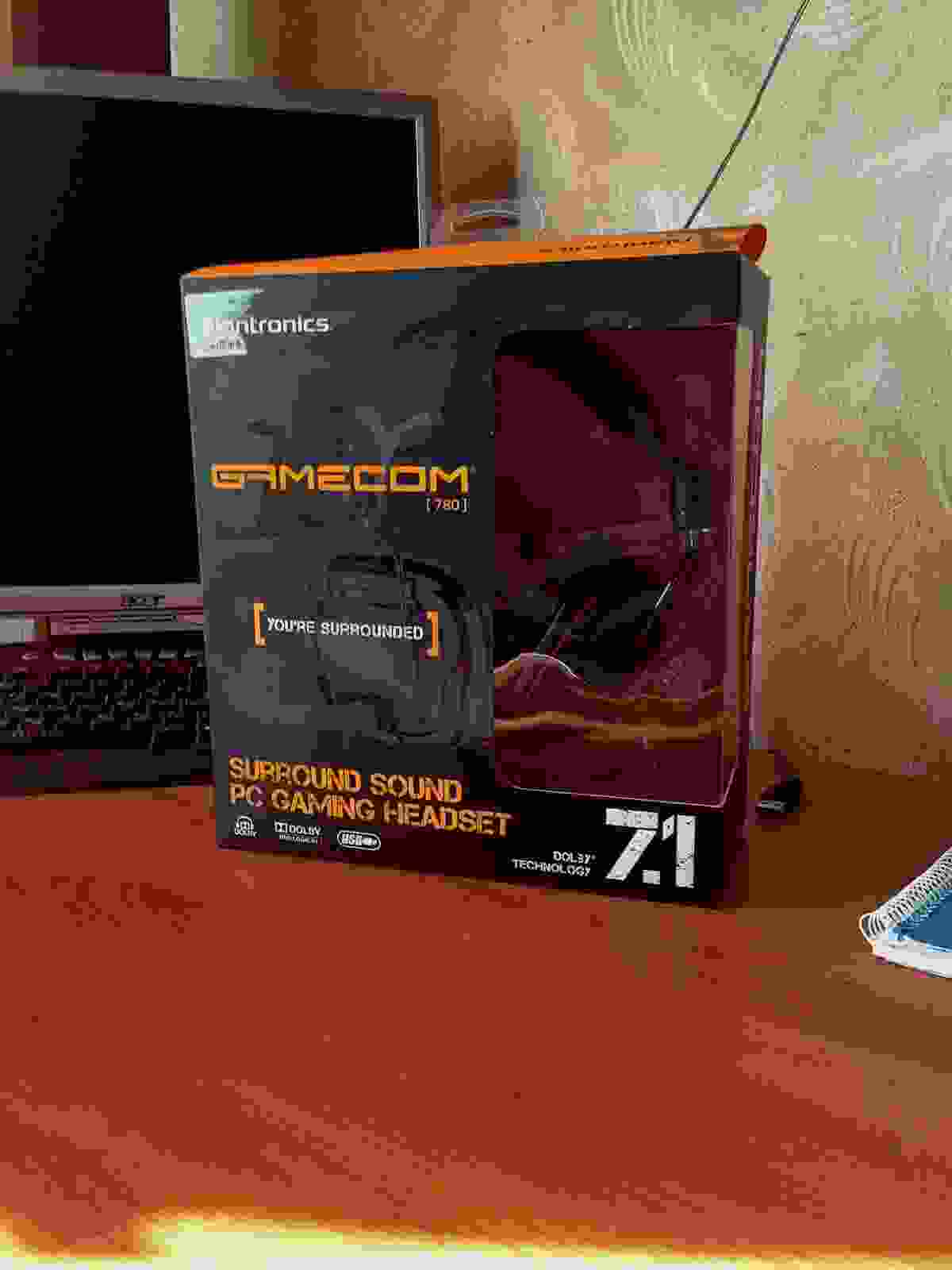 Plantronics GameCom 780 – обзор и личные впечатления.