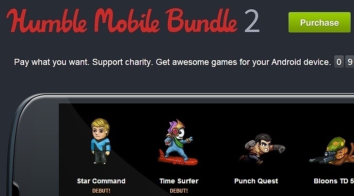 Humble Mobile Bundle 2: игры + благотворительность