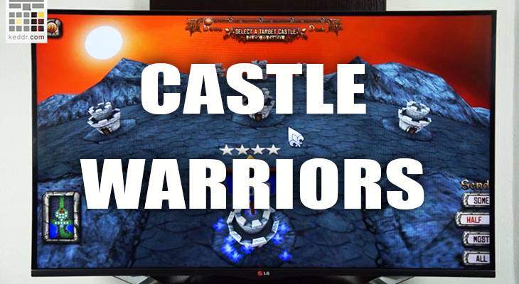 LG SmartTV — Castle Warriors