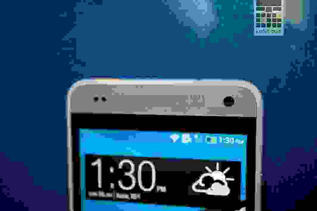 Датчики, динамики и фронтальная камера в HTC One mini