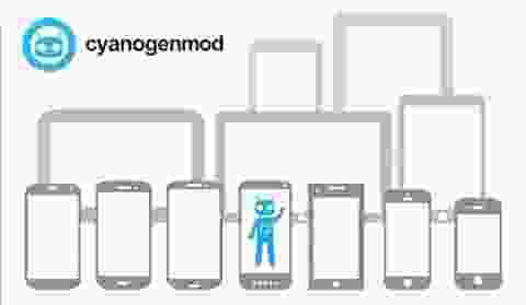 Вот так выглядит установщик прошивки CyanogenMod на Android и Windows