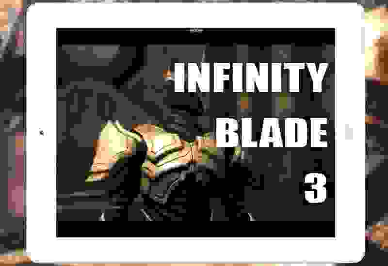 Видеообзор Infinity Blade 3 для iOS