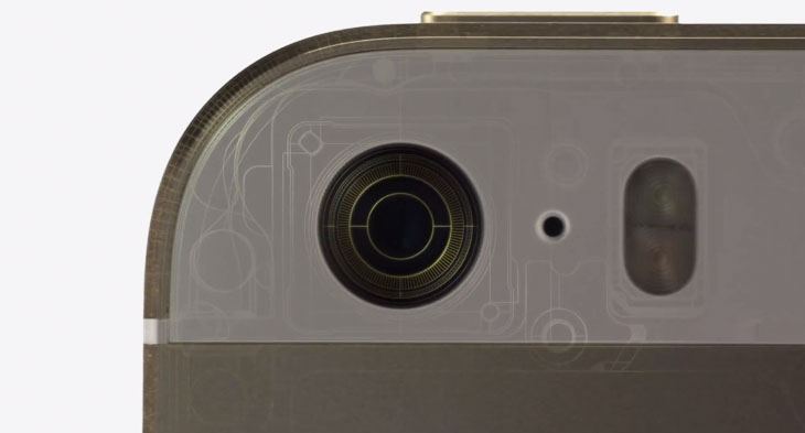 Камера в iPhone 5s