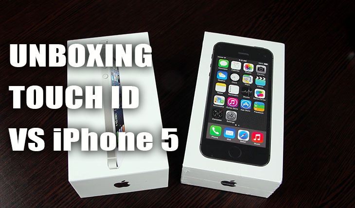 iPhone 5s: распаковка, Touch ID, сравнение с iPhone 5, первые впечатления