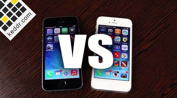 iPhone 5s vs iPhone 5 – сравнение производительности