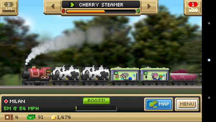 Игра Pocket Trains вышла для Android и iOS
