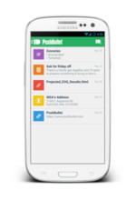 PushBullet – приложение для обмена ссылками и файлами между ПК и смартфоном