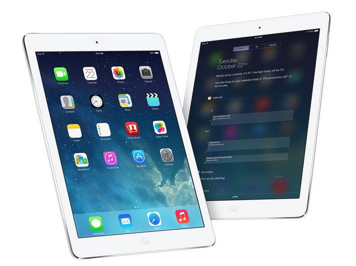 iPad Air и iPad Mini представлены официально
