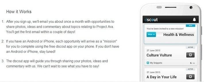 Motorola Project Ara