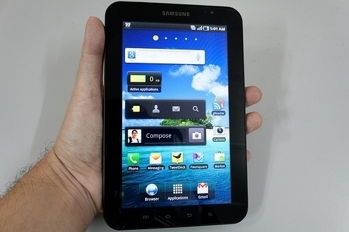 Замена аккумулятора Samsung Galaxy Tab P1000