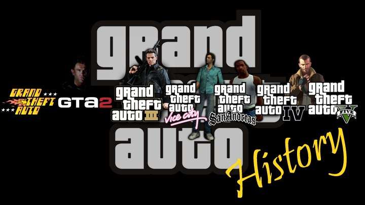 История серии Grand Theft Auto. Часть 1