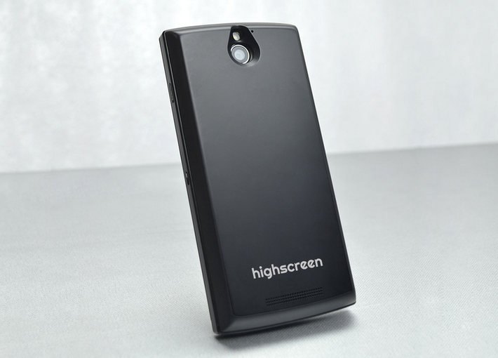 Highscreen Boost 2 - задняя панель