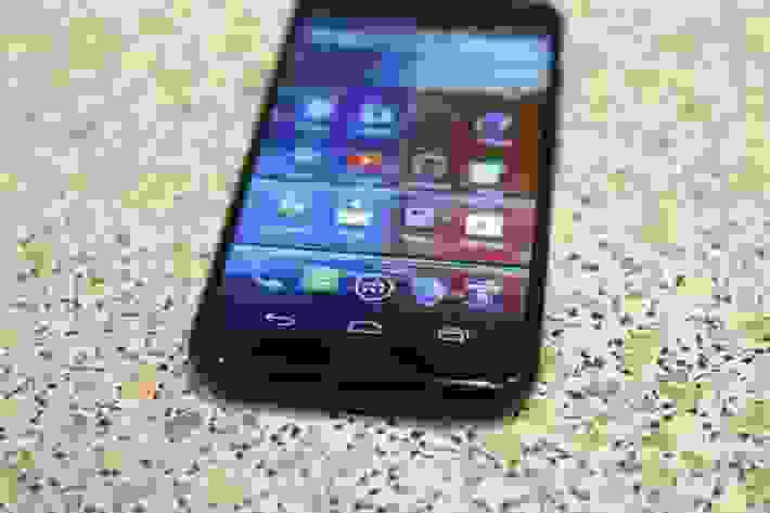 Экран в Motorola Moto X