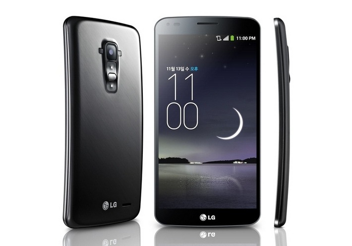 LG G Flex – еще один изогнутый смартфон