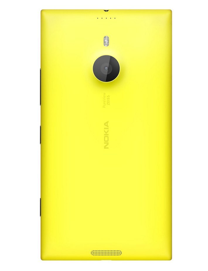 Задняя сторона Lumia 1520
