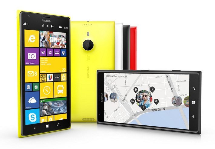 Анонсирован смартфон Lumia 1520