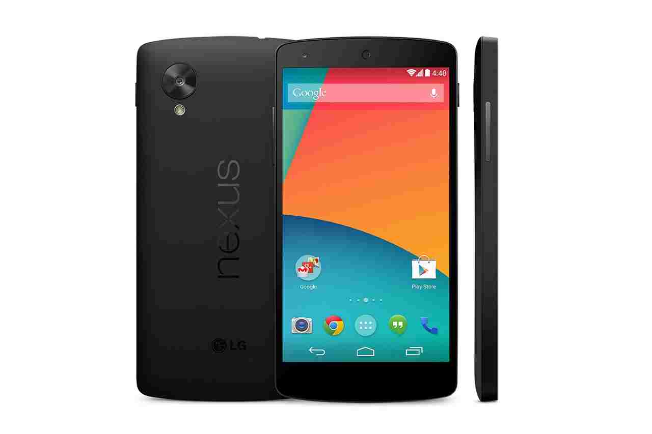 Nexus 5 появится в Украине в конце ноября
