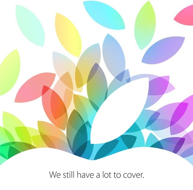 apple keynote invite 10.2013