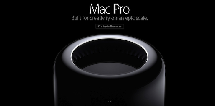 brend new mac pro